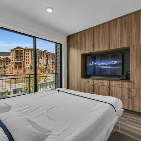 Ski-In Ski-Out Canyons Village Retreat Парк-Сити Экстерьер фото